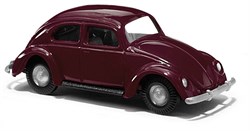 60201 VW Käfer, красный (сборная модель) - фото 13888