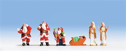 15920 Санта Клаусы и Снегурочки   - фото 4315