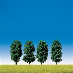 181416 Лиственные деревья 4шт., 110мм - фото 8984