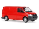 11420 VW T5 грузовой короткий (красный)