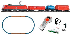 59004 Цифровой стартовый набор «Грузовой состав с электровозом BR 185», H0, V, DB AG, PIKO SmartControl®