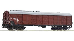 76553 Товарный вагон тип Hacgrs-v, H0, IV, DR