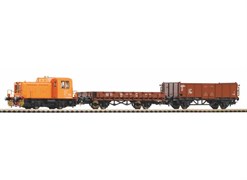 59022 Цифровой стартовый набор "Грузовой состав с тепловозом TGK2 и 2-мя вагонами", DR, IV, PIKO SmartControl®