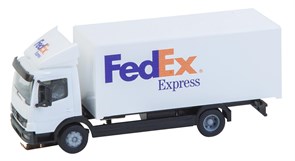161488 Стартовый набор с грузовиком MB Atego FedEx