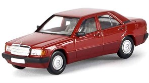13201 Mercedes-Benz® 190 E (красный)