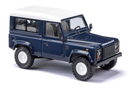 54300 Land Rover Defender 90, короткий синий