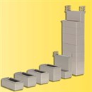 39750 Опоры моста 2 шт. наборные (6,8-18,5 см)