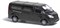 52421 Ford Transit Custom Bus, черный - фото 14683