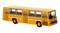 59800 Городской автобус Икарус 260 (темно-желтый), 1:87, 1972—2002, СССР - фото 15051