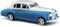 44422 Rolls Royce 2-хцветный, синий металлик,1959г - фото 15054