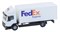 161488 Стартовый набор с грузовиком MB Atego FedEx - фото 15120