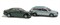 8346 Авто (Audi A4 Avant + Mercedes-Benz C-Klasse) металлик - фото 6007